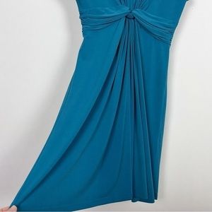 ESPRIT Blue Empire Waist Dress Size Medium‎